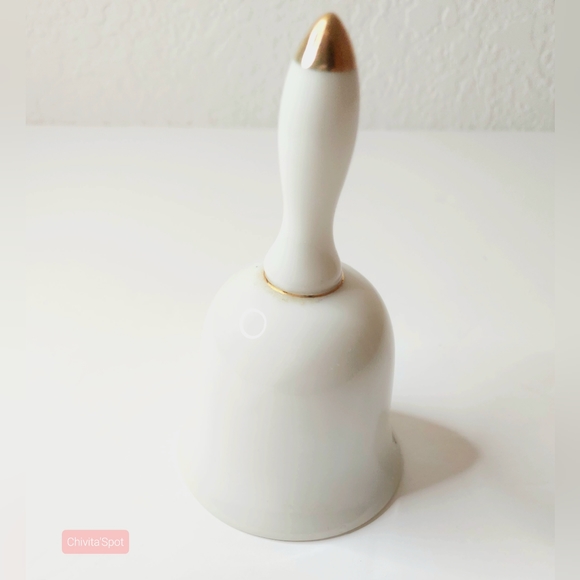 Vintage 1978 Enesco Jonathan & David Precious Moments "To Thee with Love" Bell - Picture 2 of 9